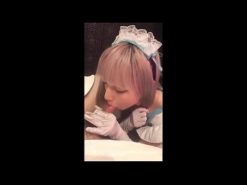 ❤️ Japanese Idol [mayuka], kostum pelayan Prancis, bagian 1, blowjob dan brengsek dengan lotion ❤️ Video seks pada kami id.ixiporn.ru ️